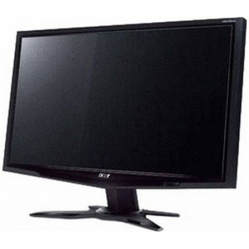 МОНИТОР 24" Acer G246HLAbd black (LED, LCD, Wide 1920 x 1080, 5 ms, 170°/160°, 250 cd/m, 100`000`000:1, +DVI)